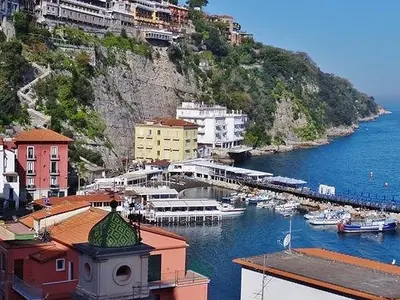 Sorrento Marina Piccola in Sorrento, Italy — photo 4