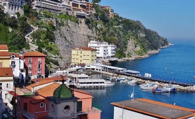 Sorrento Marina Piccola in Sorrento, Italy — photo 4
