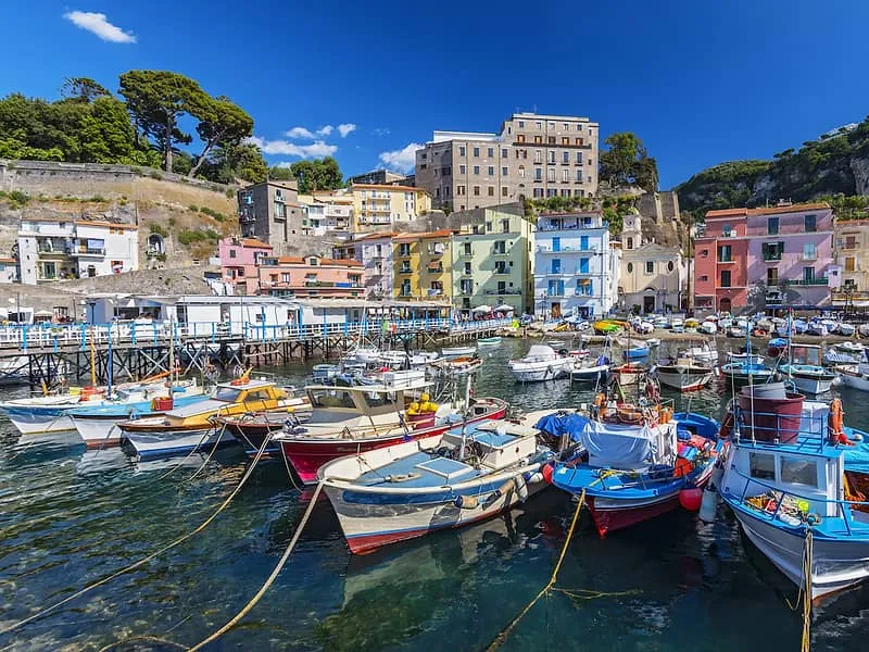 Sorrento Marina Piccola in Sorrento, Italy — photo 5