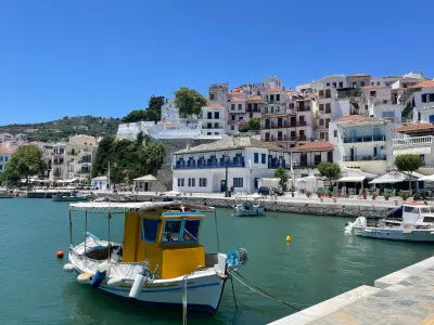 Port of Skopelos