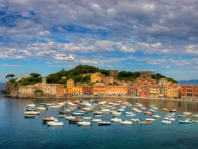 Sestri Levante Marina in Sestri Levante, Italy — photo 2