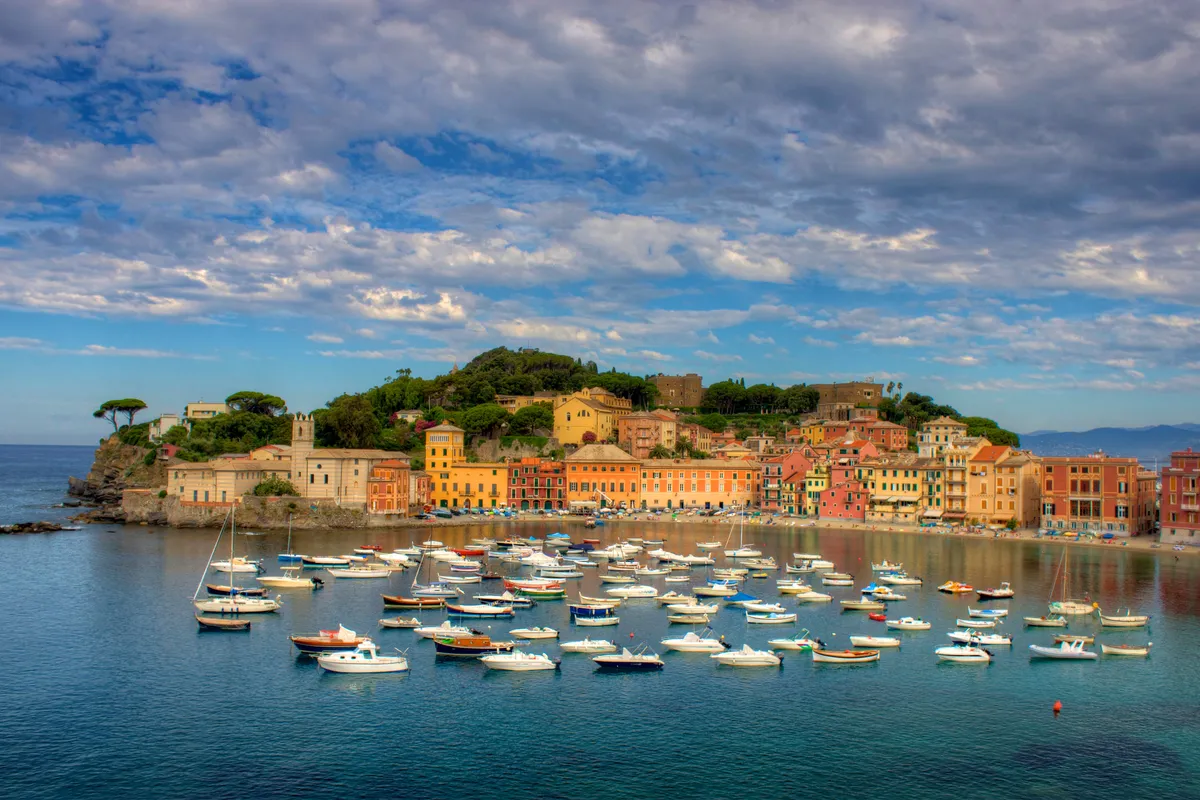 Sestri Levante Marina in Sestri Levante, Italy — photo 2