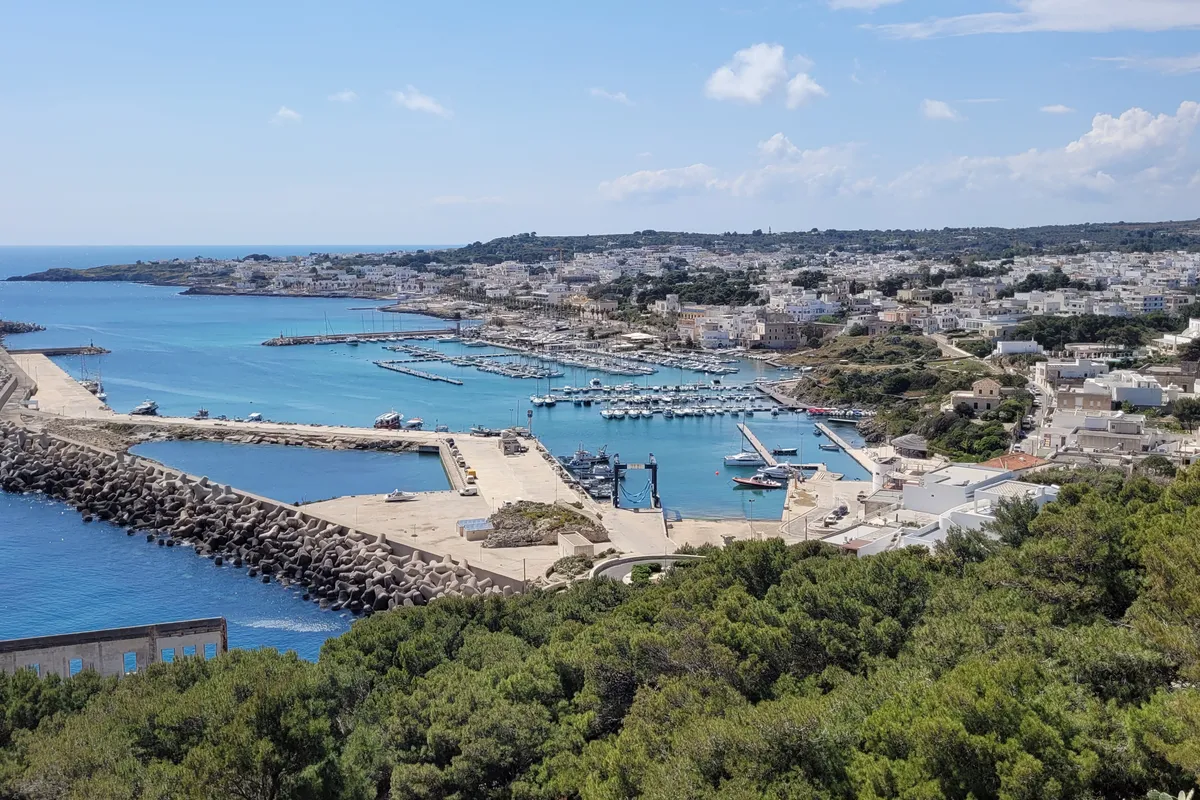 Porto Turistico Marina di Leuca in Santa Maria di Leuca, Italy — photo 3