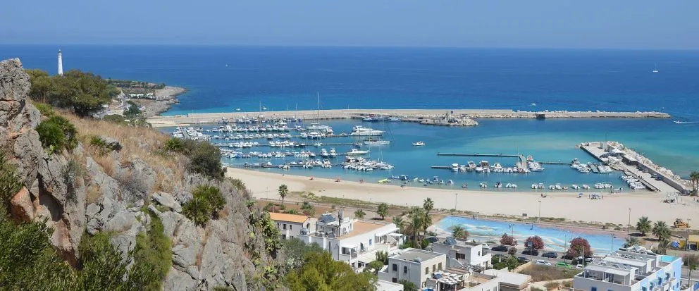 Porto di San Vito Lo Capo, marina in San Vito Lo Capo, Italy — photo 3