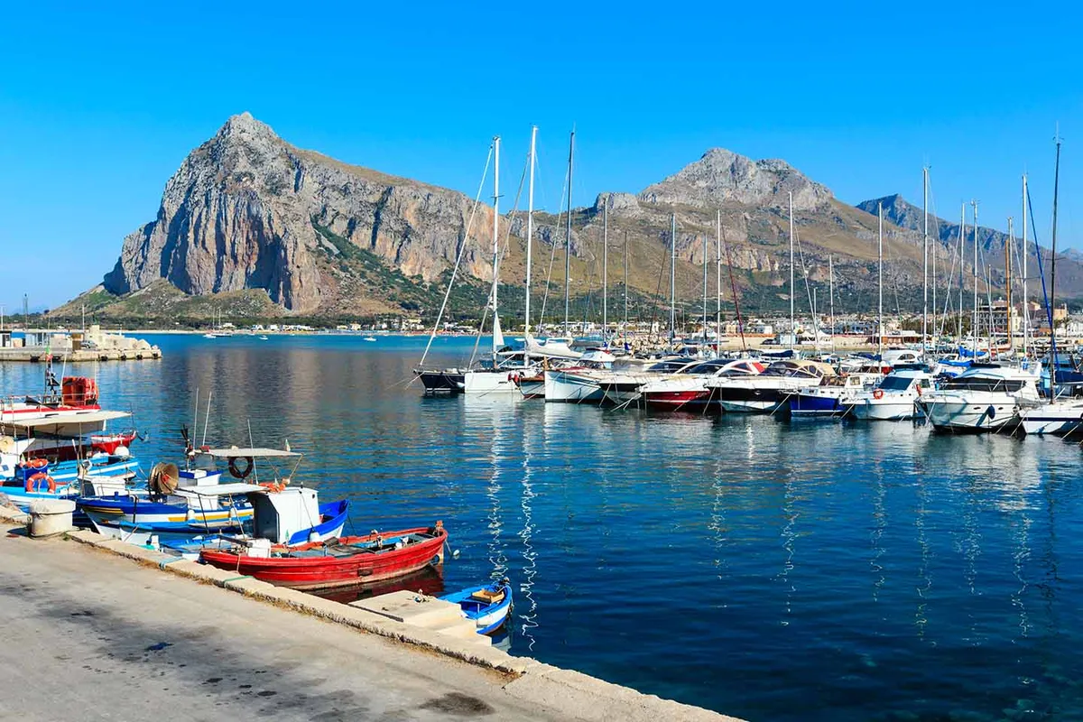 Porto di San Vito Lo Capo, marina in San Vito Lo Capo, Italy
