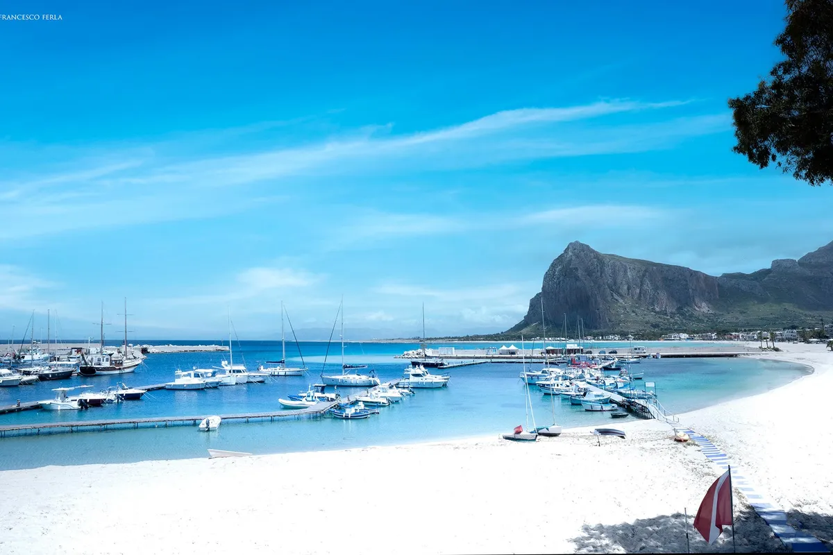 Porto di San Vito Lo Capo, marina in San Vito Lo Capo, Italy — photo 2