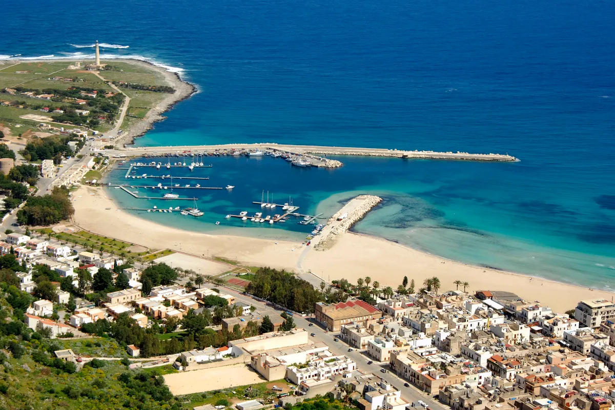 Porto di San Vito Lo Capo, marina in San Vito Lo Capo, Italy — photo 6