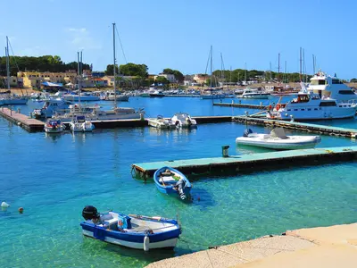 Porto di San Vito Lo Capo, marina in San Vito Lo Capo, Italy — photo 4