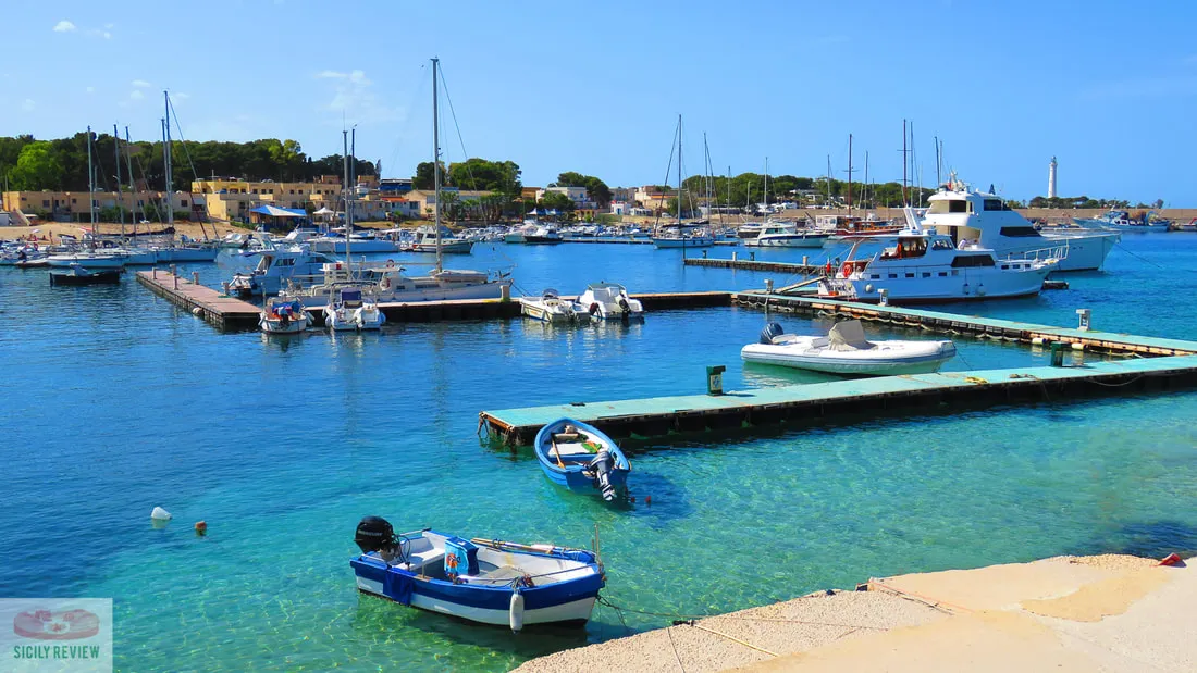 Porto di San Vito Lo Capo, marina in San Vito Lo Capo, Italy — photo 4