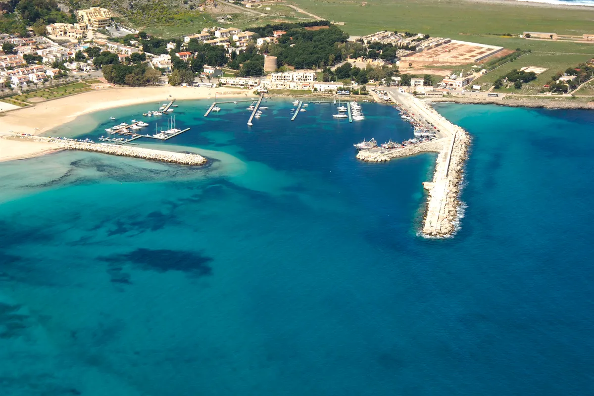 Porto di San Vito Lo Capo, marina in San Vito Lo Capo, Italy — photo 5
