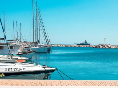San Teodoro Marina in Santu Diadòru/San Teodoro, Italy — photo 3