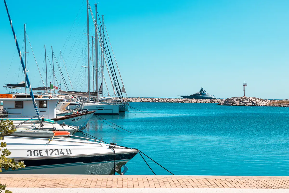 San Teodoro Marina in Santu Diadòru/San Teodoro, Italy — photo 3