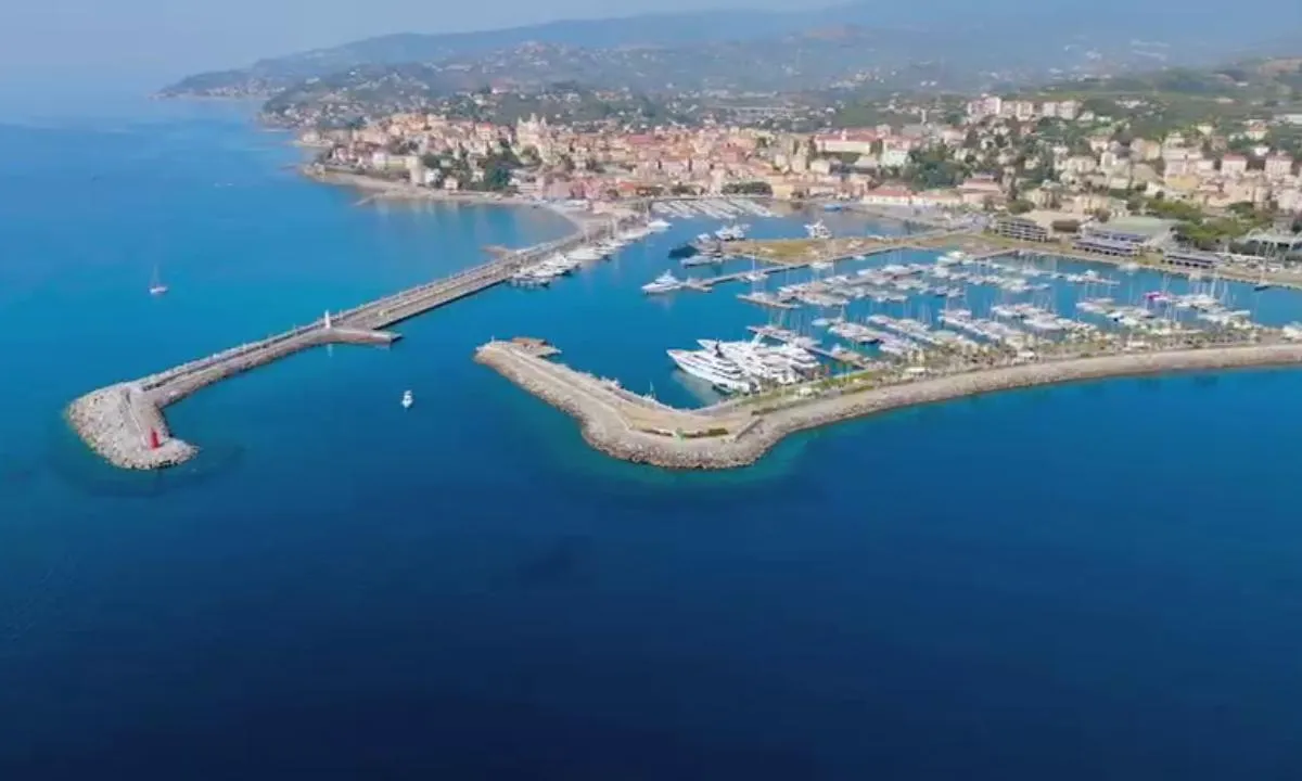 San Remo Marina in Sanremo, Italy — photo 6