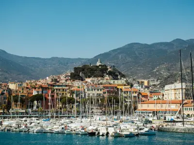 San Remo Marina in Sanremo, Italy — photo 3