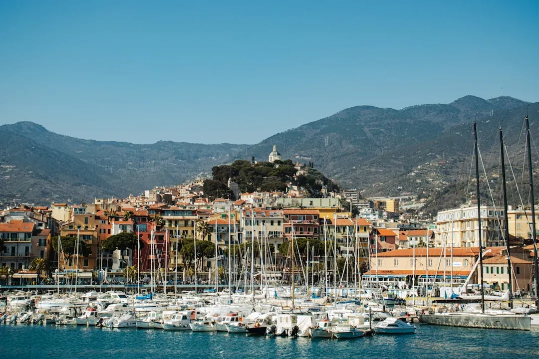 San Remo Marina in Sanremo, Italy — photo 3
