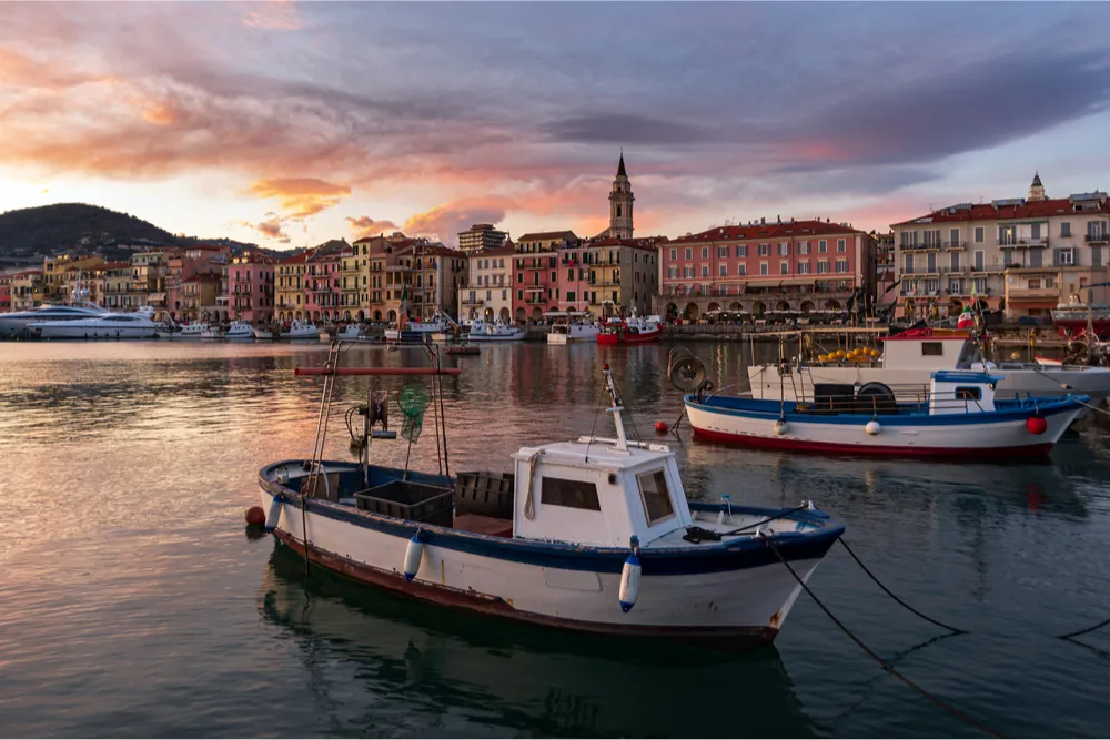 San Remo Marina in Sanremo, Italy — photo 7