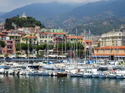 San Remo Marina in Sanremo, Italy — photo 2