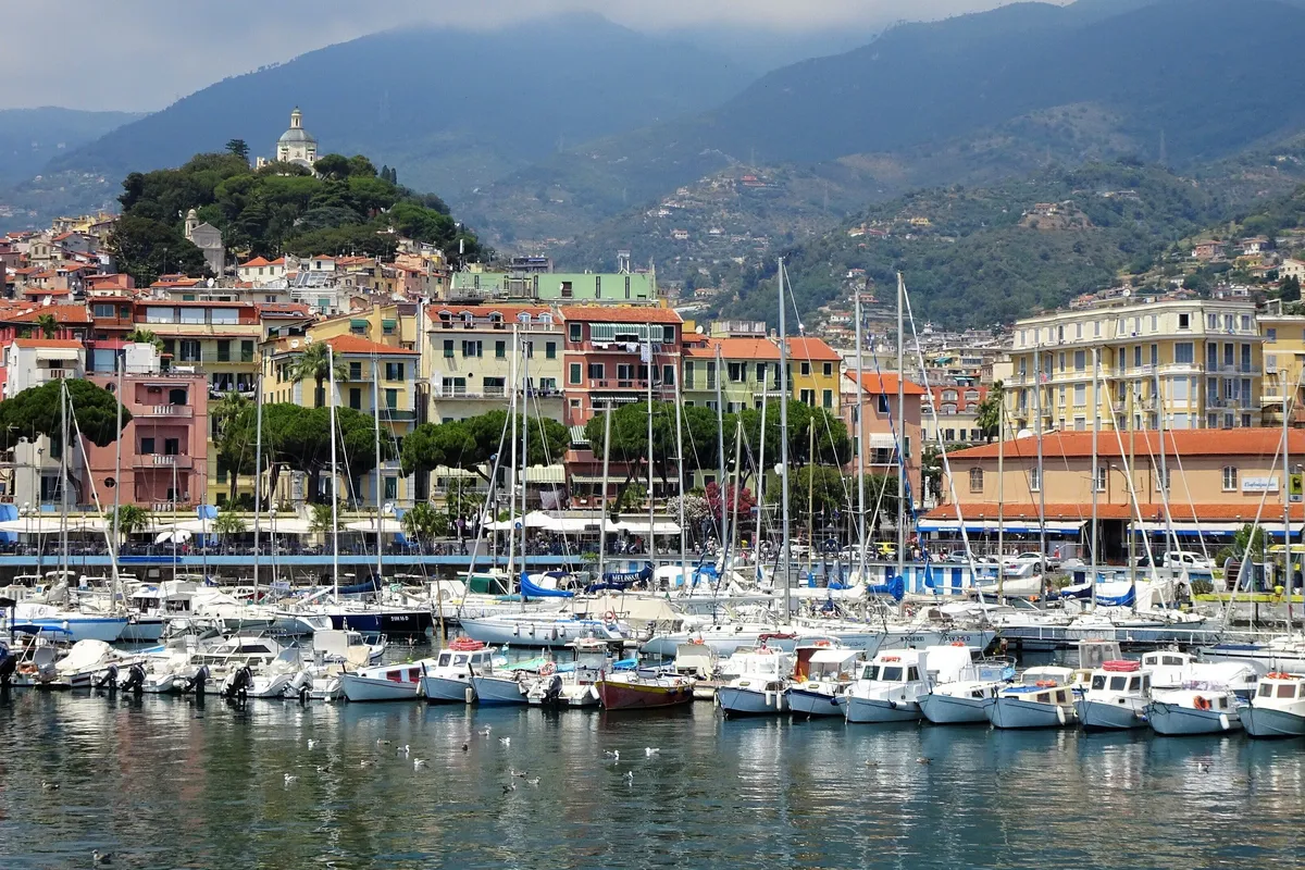 San Remo Marina in Sanremo, Italy — photo 2