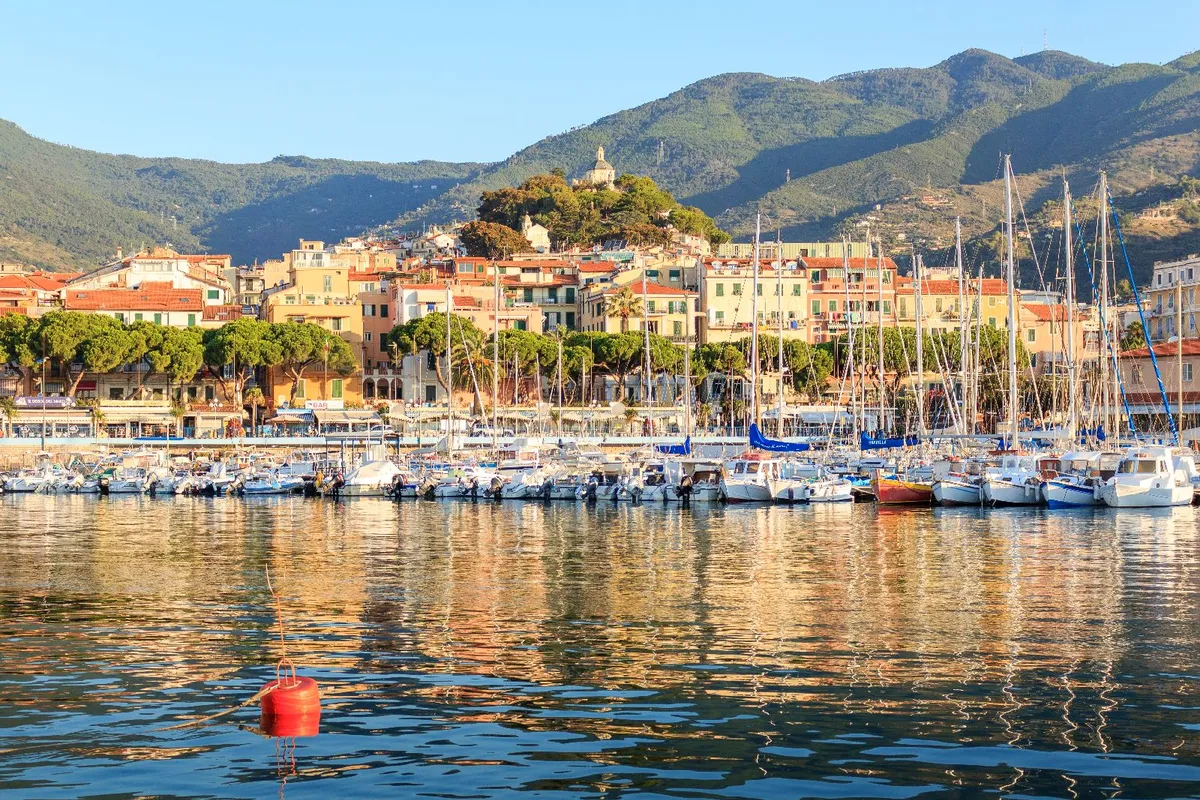 San Remo Marina in Sanremo, Italy