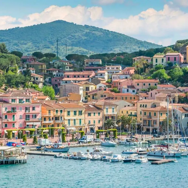 Marina di Salivoli in Piombino, Italy