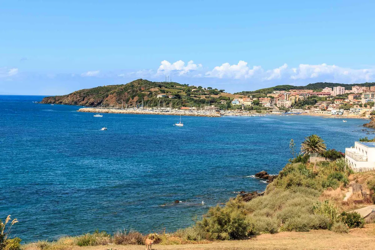 Marina di Salivoli in Piombino, Italy — photo 3