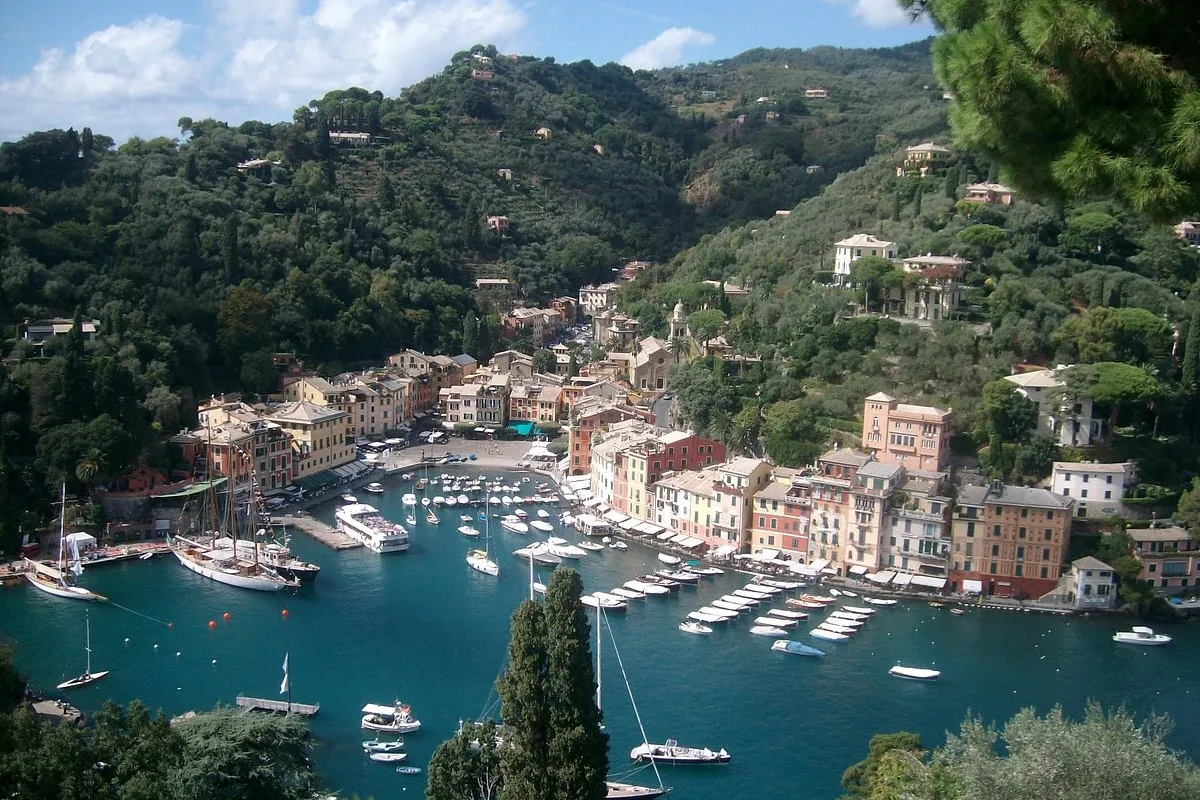 Santa Margherita Ligure Marina in Santa Margherita Ligure, Italy