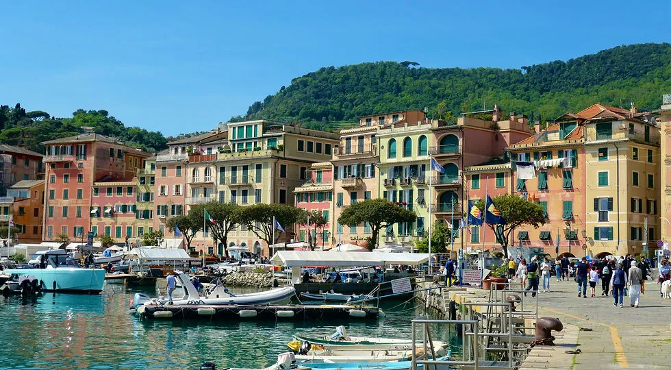 Santa Margherita Ligure Marina in Santa Margherita Ligure, Italy — photo 4