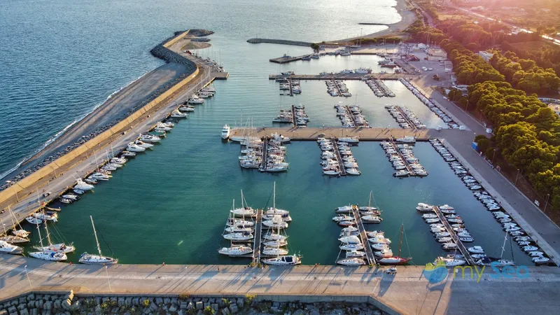 Roccella Jonica Marina in Roccella Ionica, Italy — photo 7