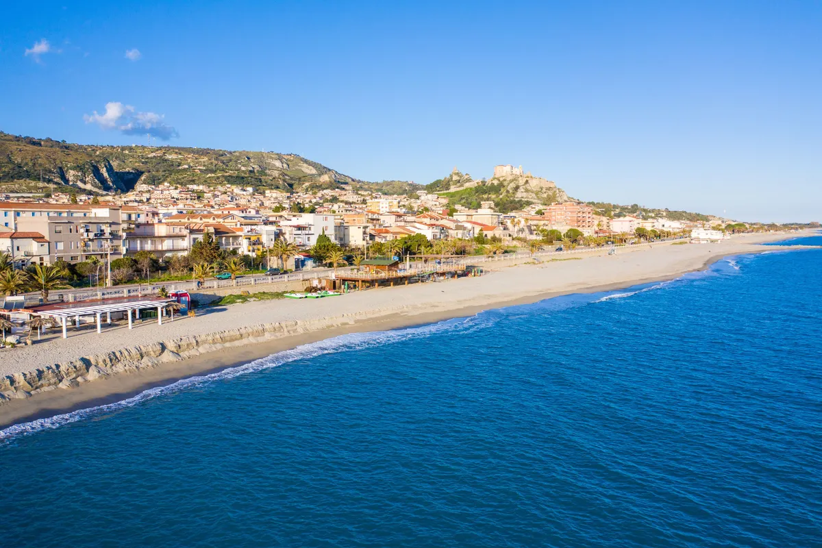 Roccella Jonica Marina in Roccella Ionica, Italy