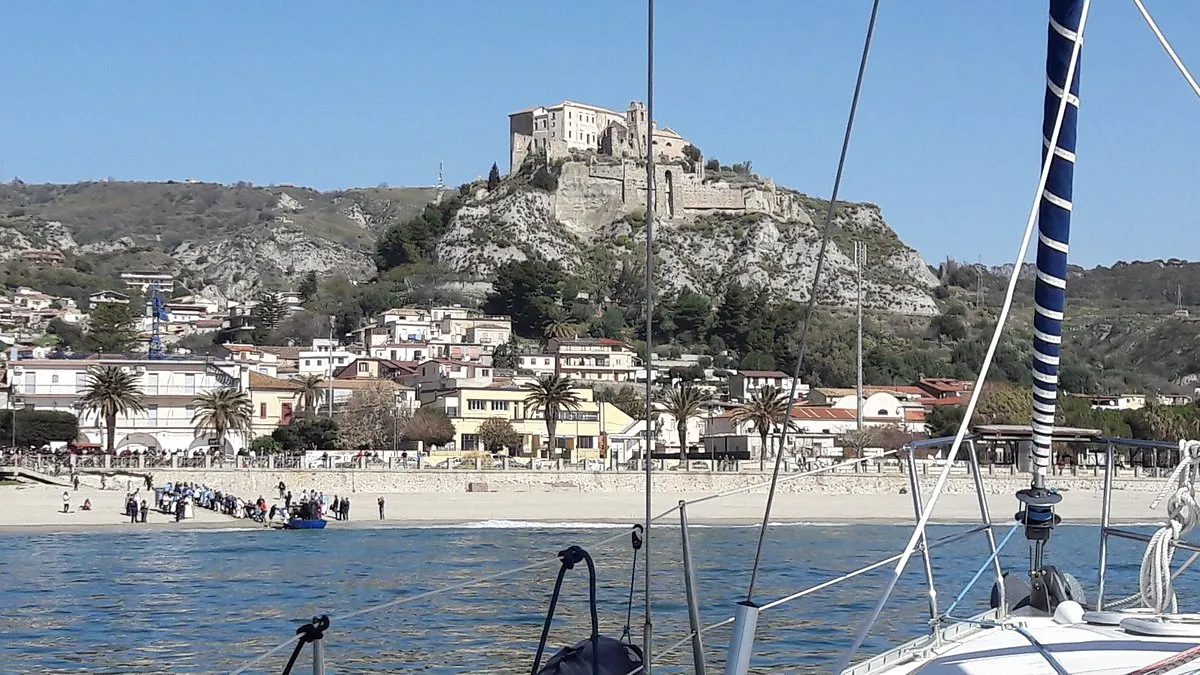 Roccella Jonica Marina in Roccella Ionica, Italy — photo 4