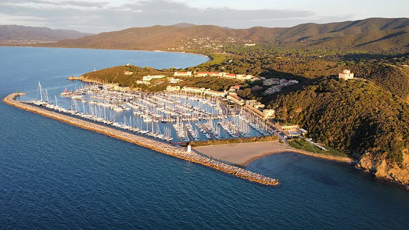 Marina di Punta Ala in Punta Ala, Italy