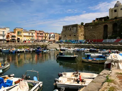 Pozzuoli Marina in Pozzuoli, Italy — photo 2