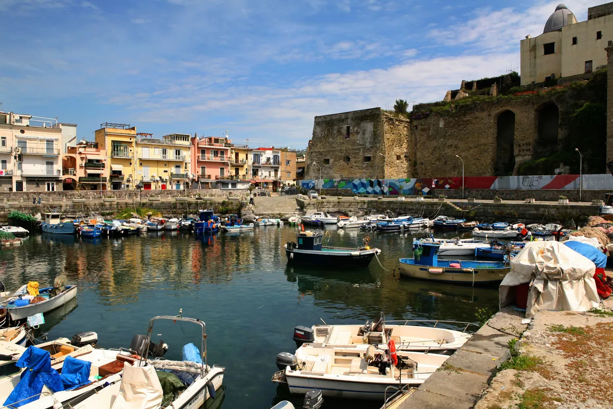 Pozzuoli Marina in Pozzuoli, Italy — photo 2
