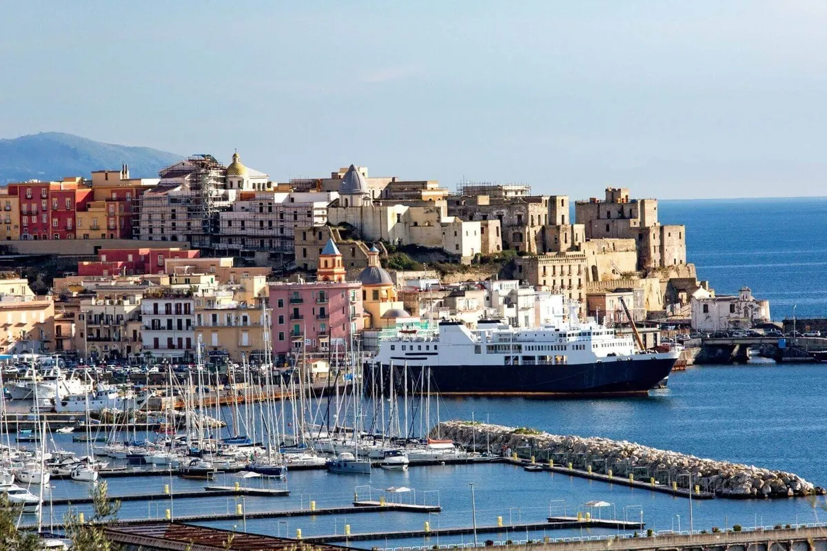 Pozzuoli Marina in Pozzuoli, Italy — photo 3