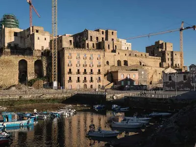 Pozzuoli Marina in Pozzuoli, Italy — photo 4