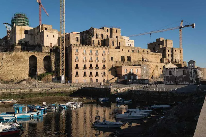 Pozzuoli Marina in Pozzuoli, Italy — photo 4