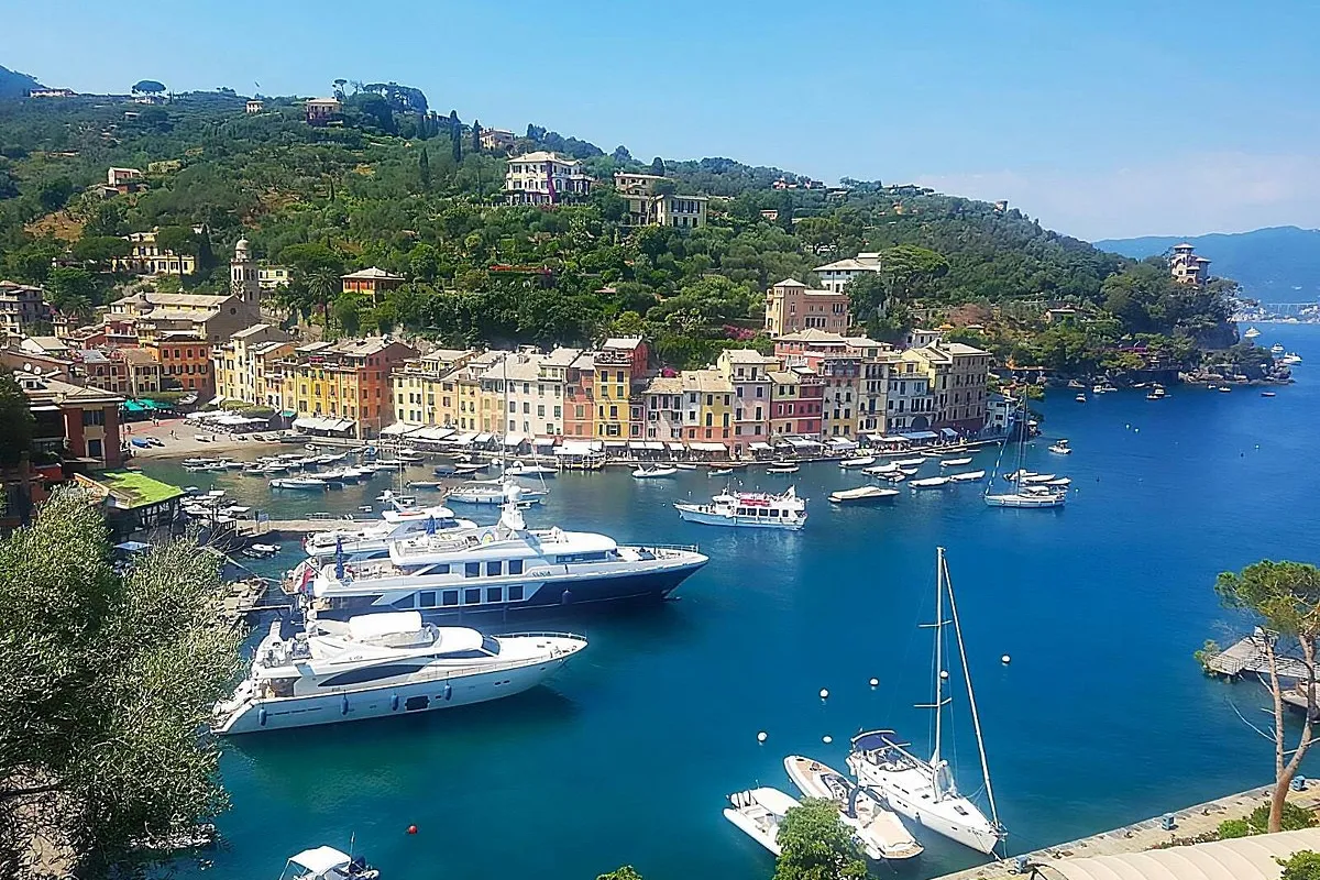 Marina di Portofino in Portofino, Italy