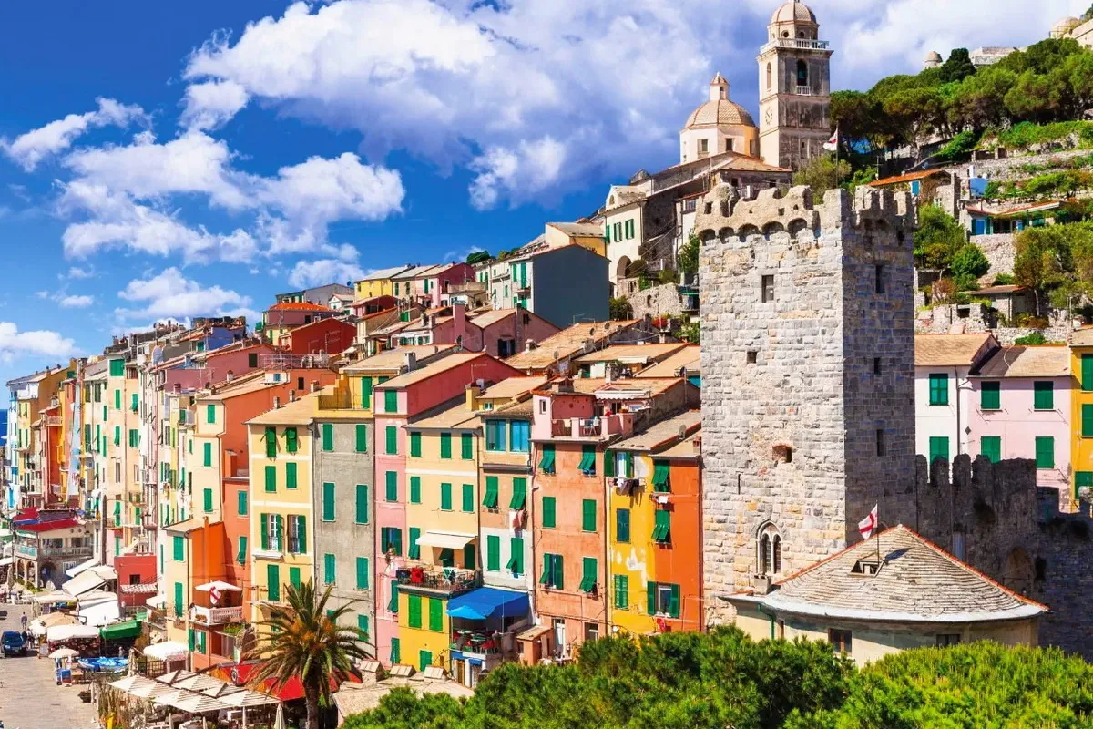 Portovenere Marina in Le Grazie, Italy