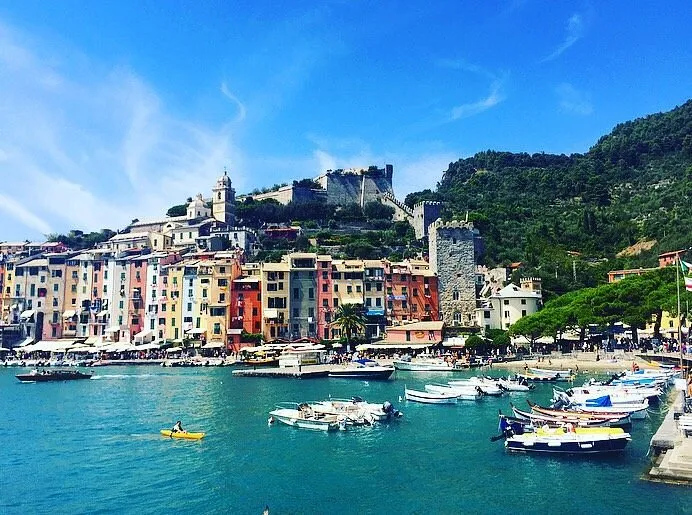 Portovenere Marina in Le Grazie, Italy — photo 7