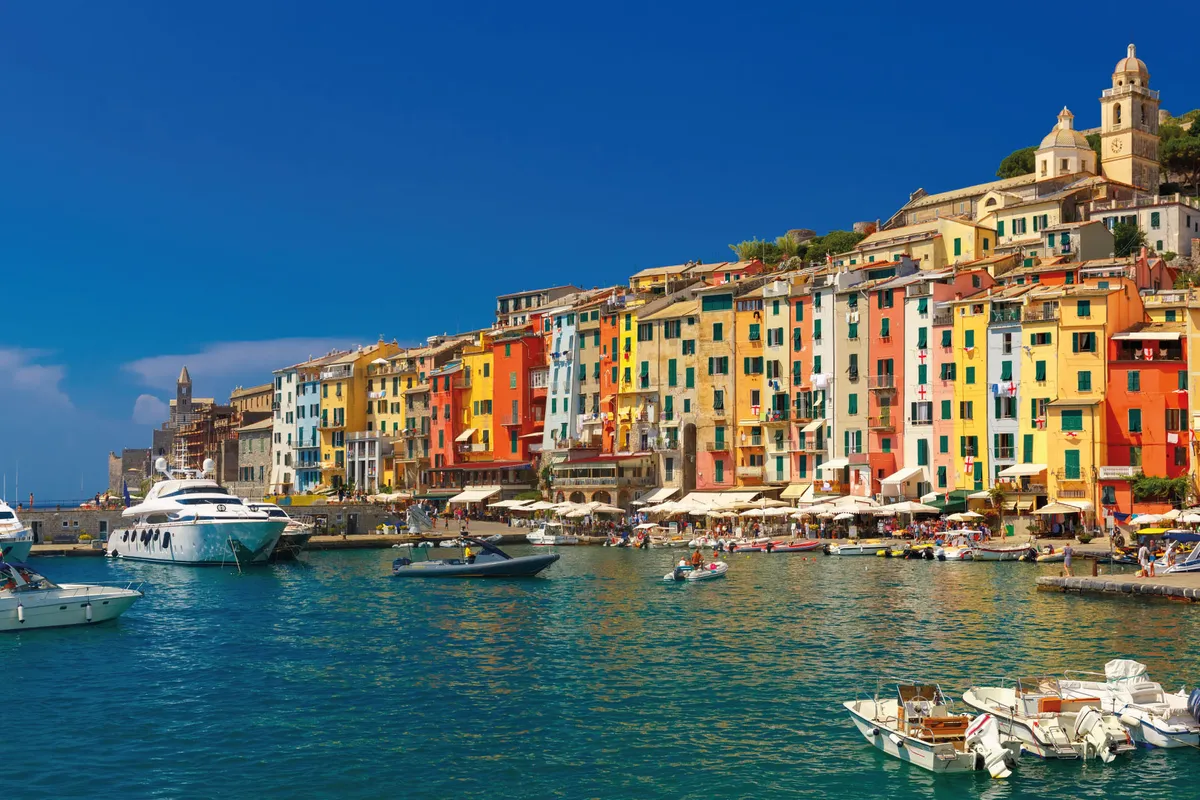 Portovenere Marina in Le Grazie, Italy — photo 10