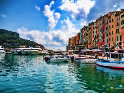 Portovenere Marina in Le Grazie, Italy — photo 5
