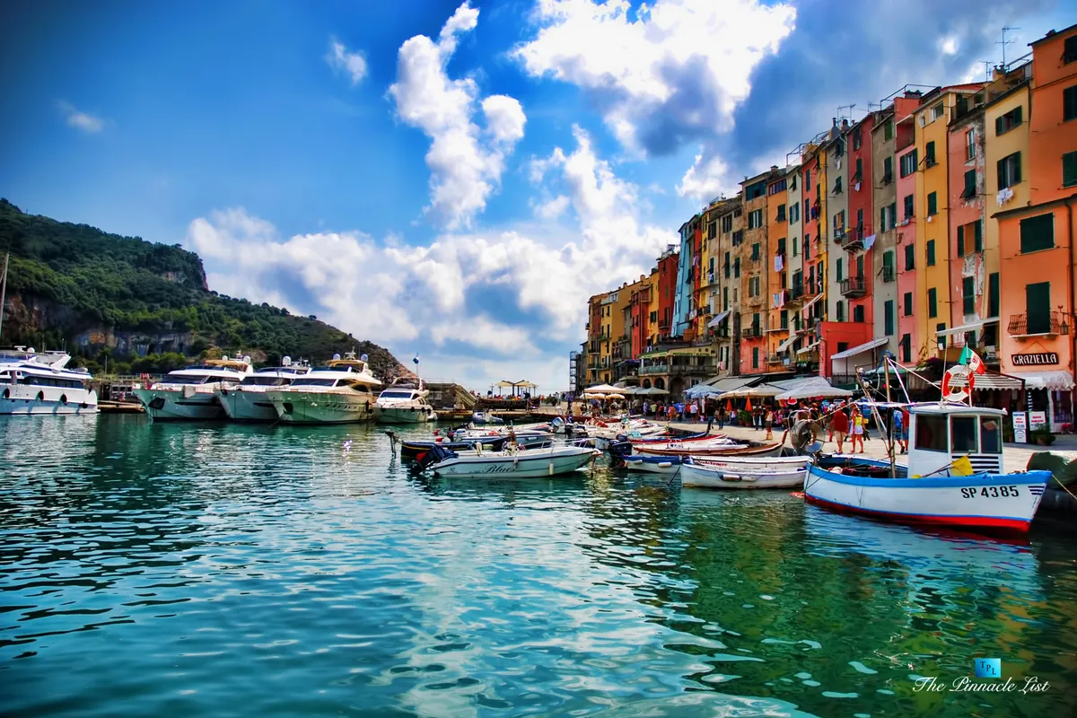 Portovenere Marina in Le Grazie, Italy — photo 5