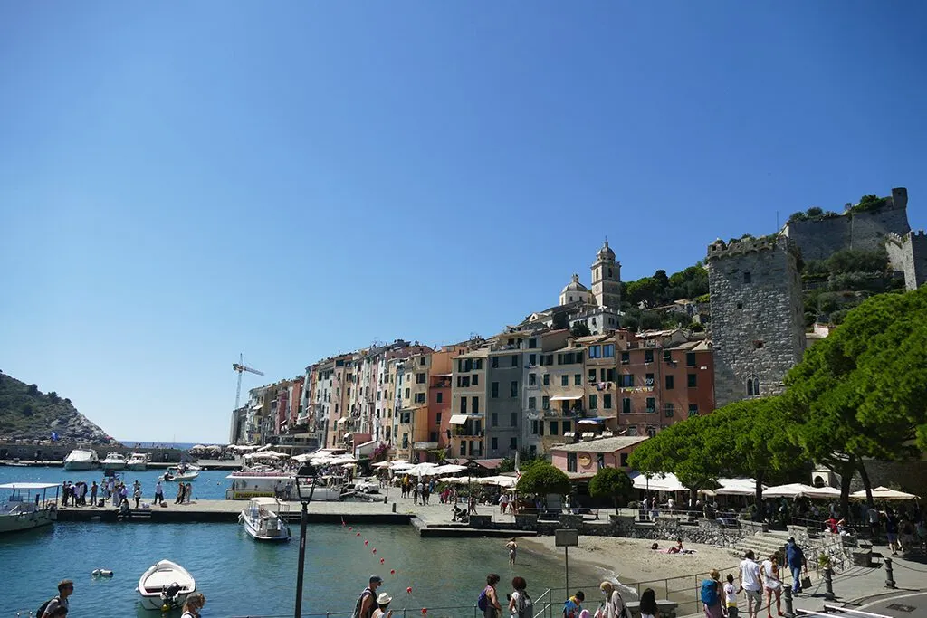 Portovenere Marina in Le Grazie, Italy — photo 9