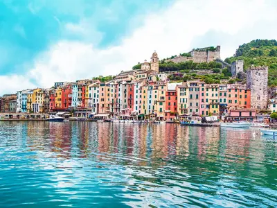 Portovenere Marina in Le Grazie, Italy — photo 4
