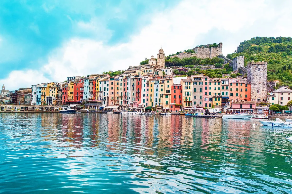 Portovenere Marina in Le Grazie, Italy — photo 4