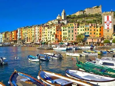 Portovenere Marina in Le Grazie, Italy — photo 2