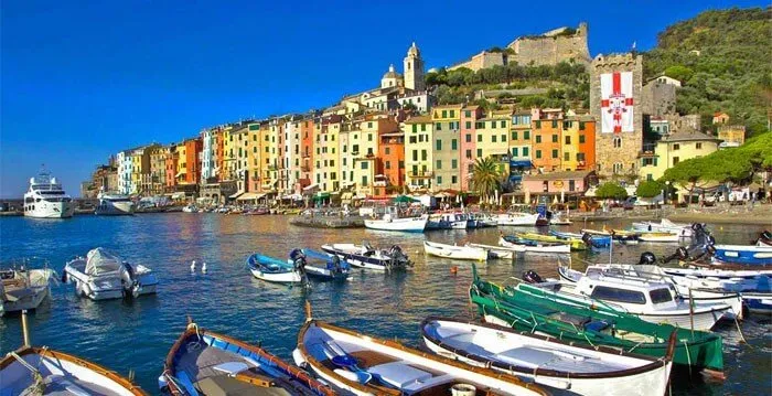 Portovenere Marina in Le Grazie, Italy — photo 2