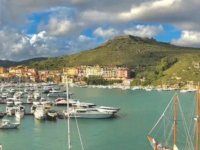 Porto Ercole, marina in Porto Ercole, Italy — photo 2