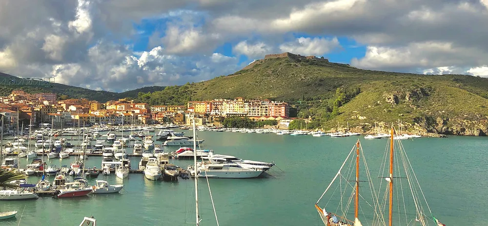Porto Ercole, marina in Porto Ercole, Italy — photo 2
