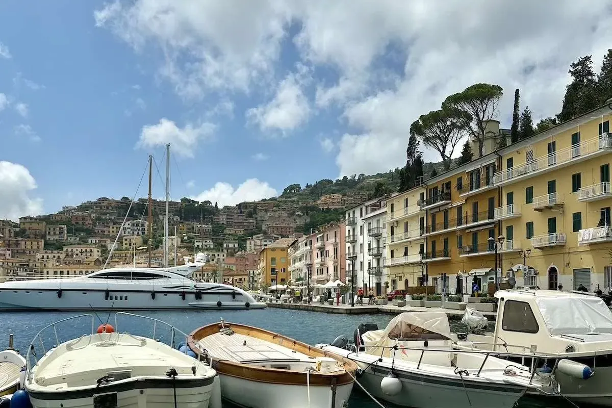 Porto Ercole, marina in Porto Ercole, Italy — photo 3
